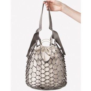 Market Tote Leather Bag by Various Projects